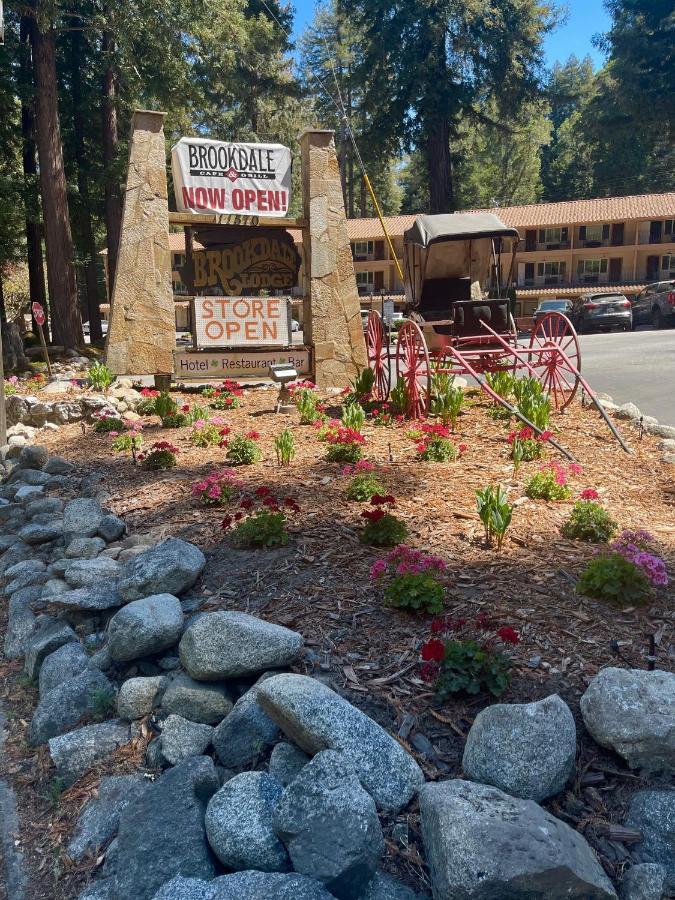 The Historic Brookdale Lodge, Santa Cruz Mountains 외부 사진