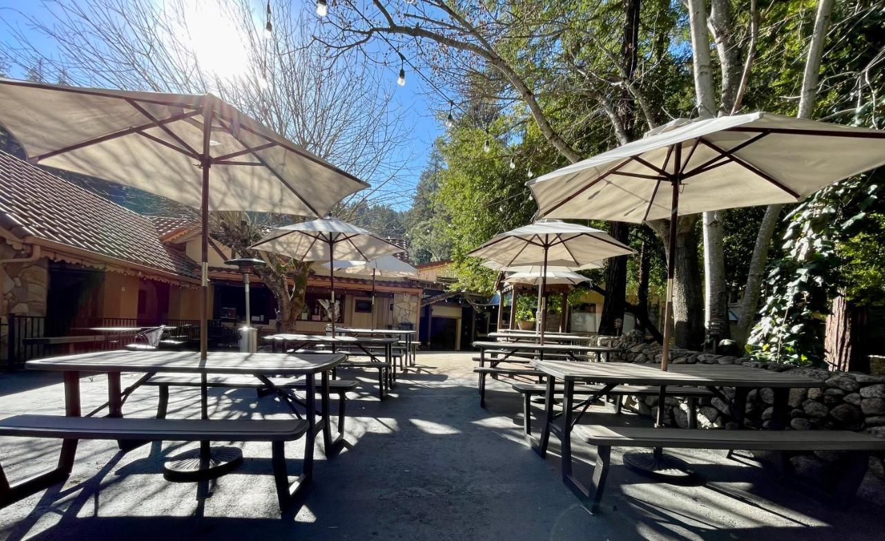 The Historic Brookdale Lodge, Santa Cruz Mountains 외부 사진