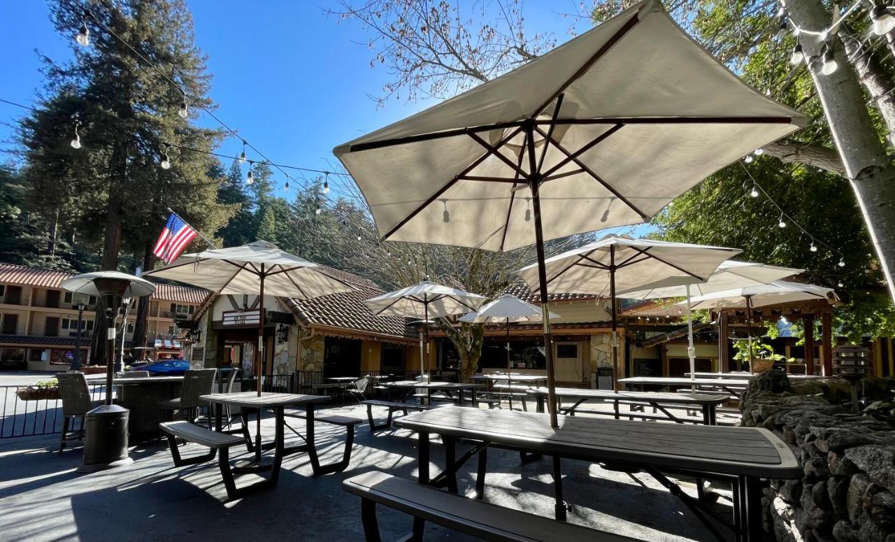 The Historic Brookdale Lodge, Santa Cruz Mountains 외부 사진