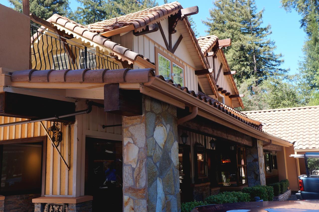 The Historic Brookdale Lodge, Santa Cruz Mountains 외부 사진