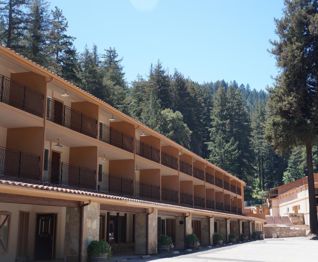 The Historic Brookdale Lodge, Santa Cruz Mountains 외부 사진