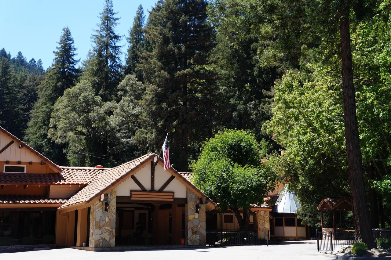 The Historic Brookdale Lodge, Santa Cruz Mountains 외부 사진